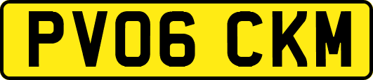 PV06CKM