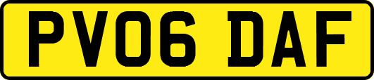 PV06DAF