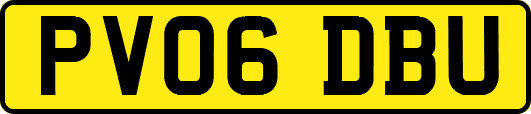 PV06DBU