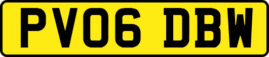 PV06DBW