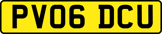 PV06DCU