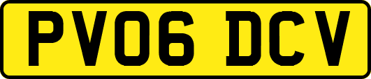 PV06DCV