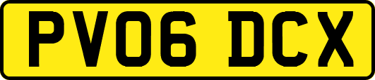 PV06DCX