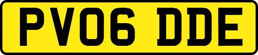 PV06DDE