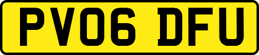 PV06DFU