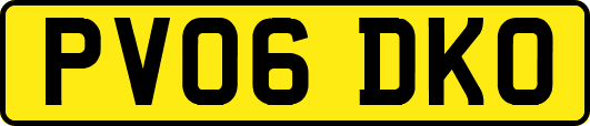 PV06DKO