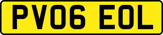 PV06EOL