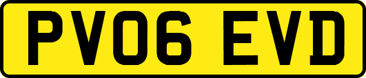 PV06EVD