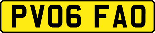 PV06FAO