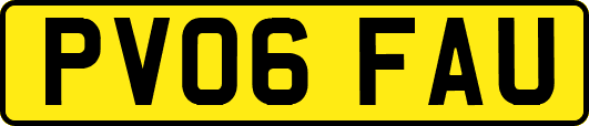 PV06FAU