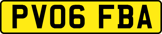PV06FBA