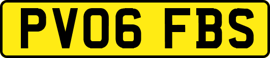 PV06FBS