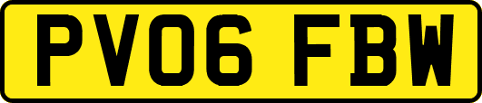 PV06FBW