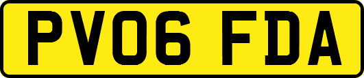PV06FDA