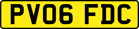 PV06FDC