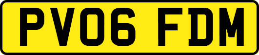 PV06FDM