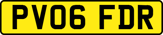 PV06FDR