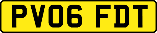 PV06FDT