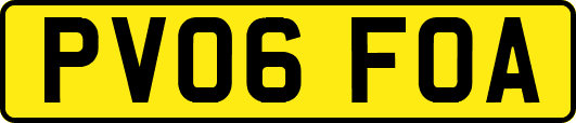 PV06FOA