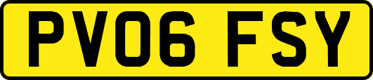 PV06FSY