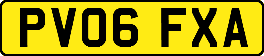 PV06FXA