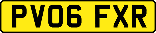 PV06FXR