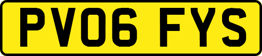 PV06FYS