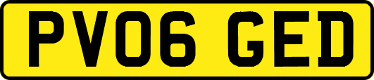 PV06GED