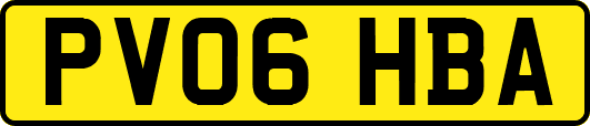 PV06HBA