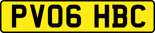 PV06HBC