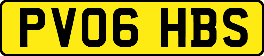 PV06HBS