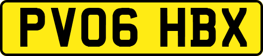 PV06HBX