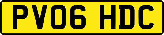 PV06HDC