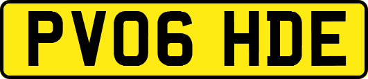 PV06HDE