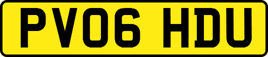 PV06HDU