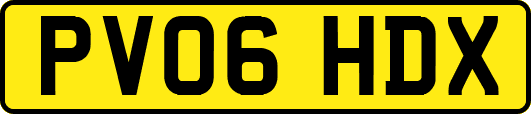 PV06HDX