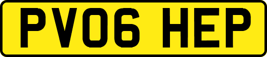 PV06HEP