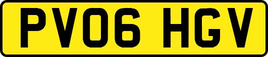 PV06HGV
