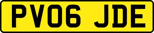 PV06JDE
