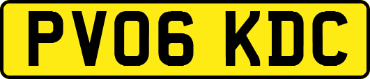 PV06KDC