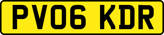 PV06KDR