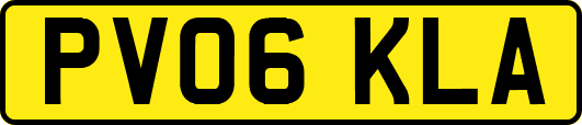 PV06KLA