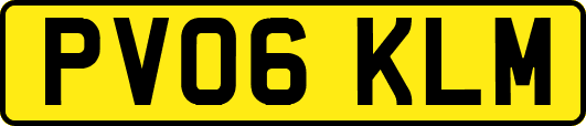 PV06KLM