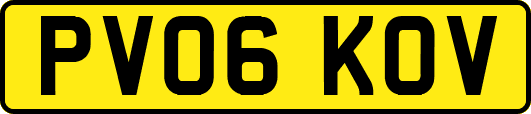 PV06KOV