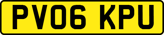 PV06KPU