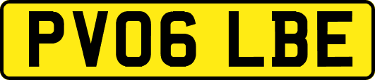 PV06LBE