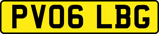 PV06LBG