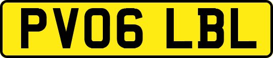 PV06LBL