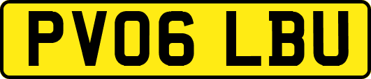 PV06LBU
