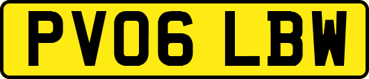 PV06LBW